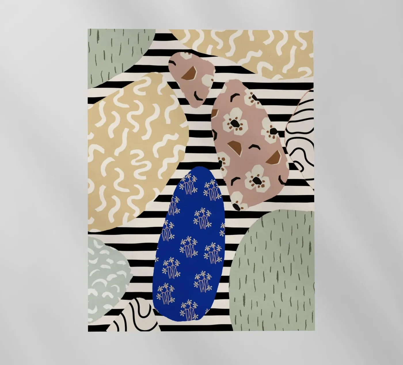 Stone Pattern backlit folie van treechild