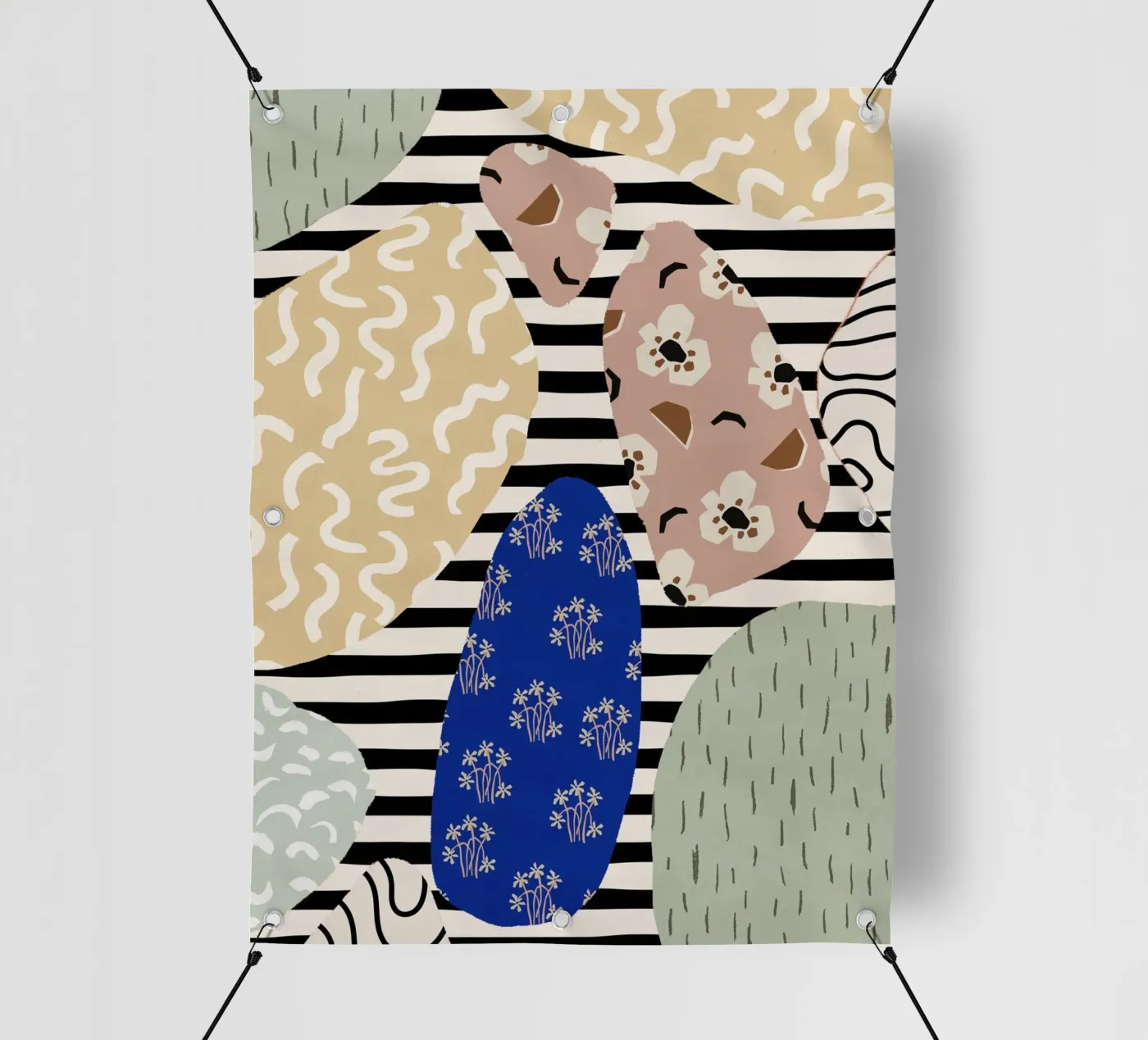 Stone Pattern PVC Plane von treechild