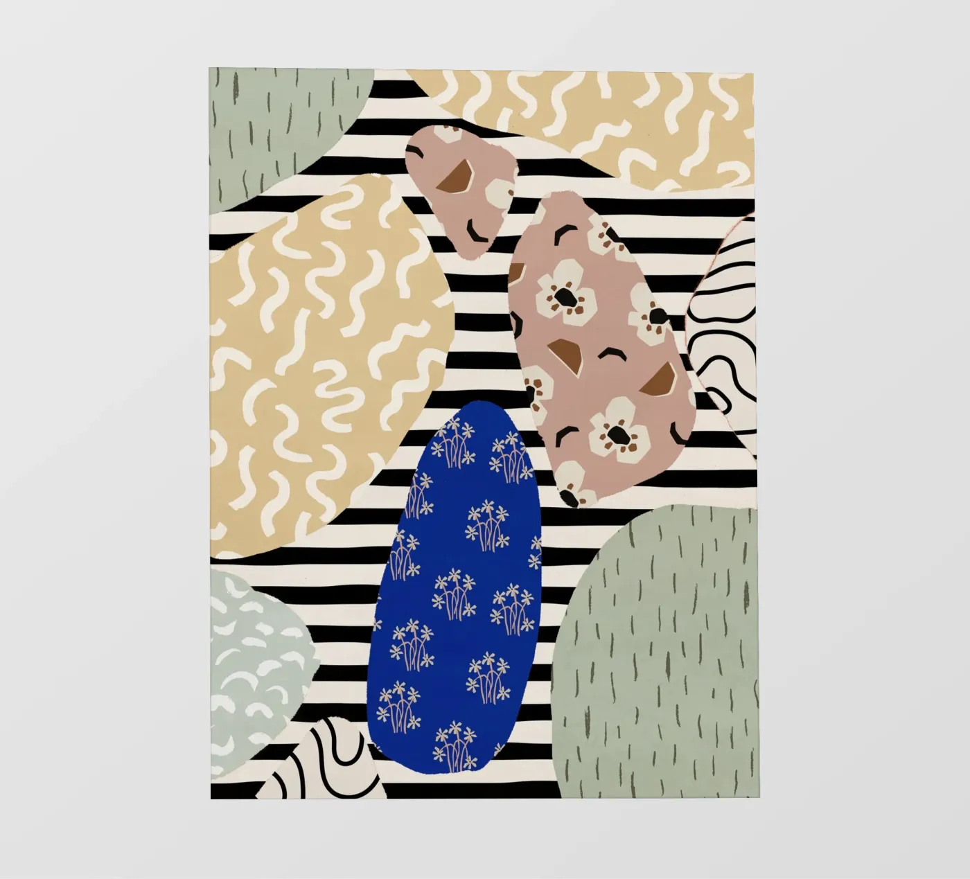 Stone Pattern telo in pvc da treechild