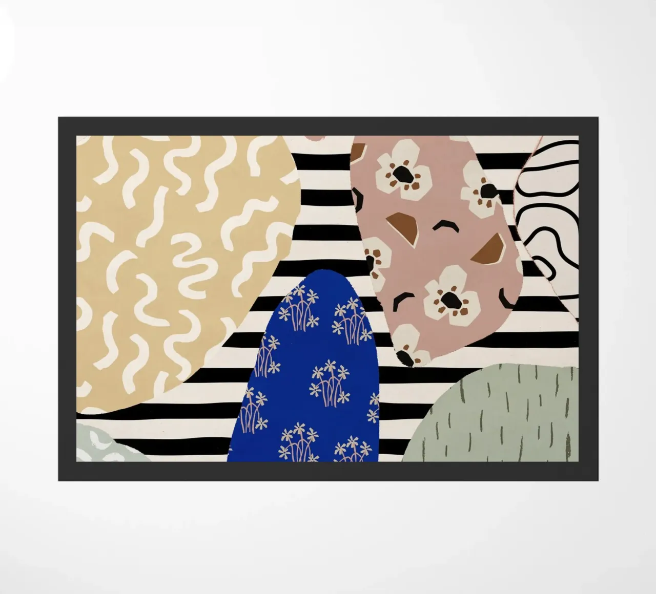 Stone Pattern deurmat van treechild