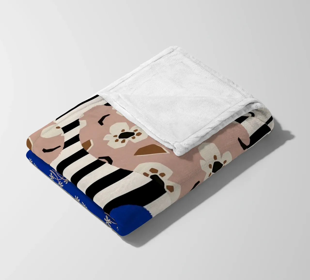 Stone Pattern coperta in pile da treechild