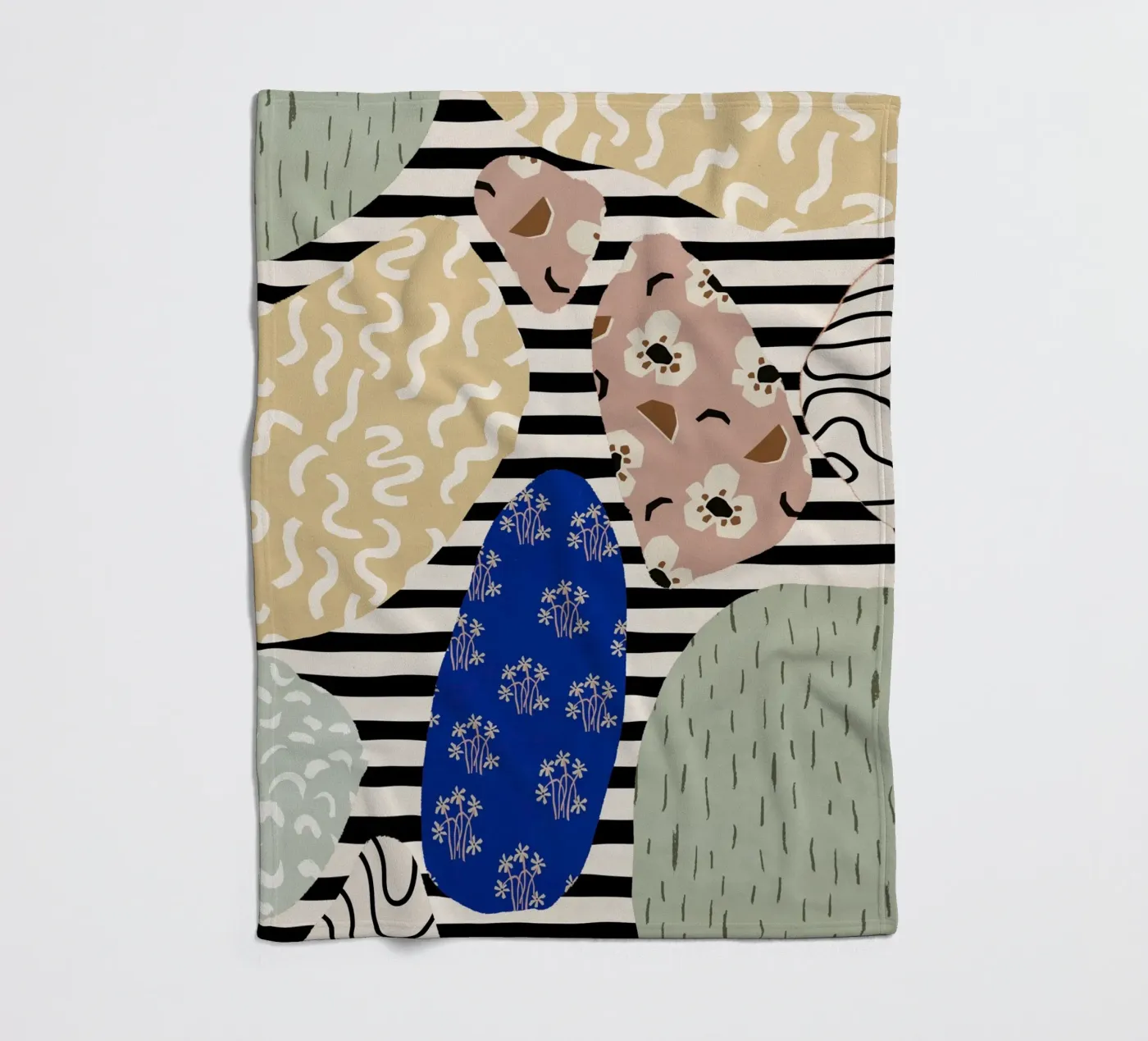 Stone Pattern fleecedeken van treechild