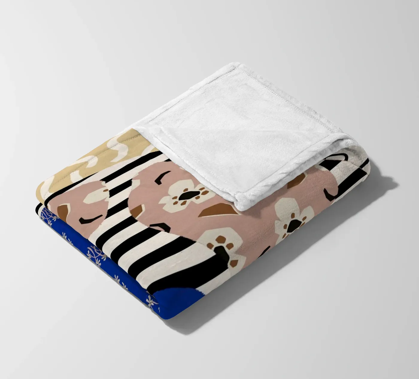 Stone Pattern fleecedeken van treechild