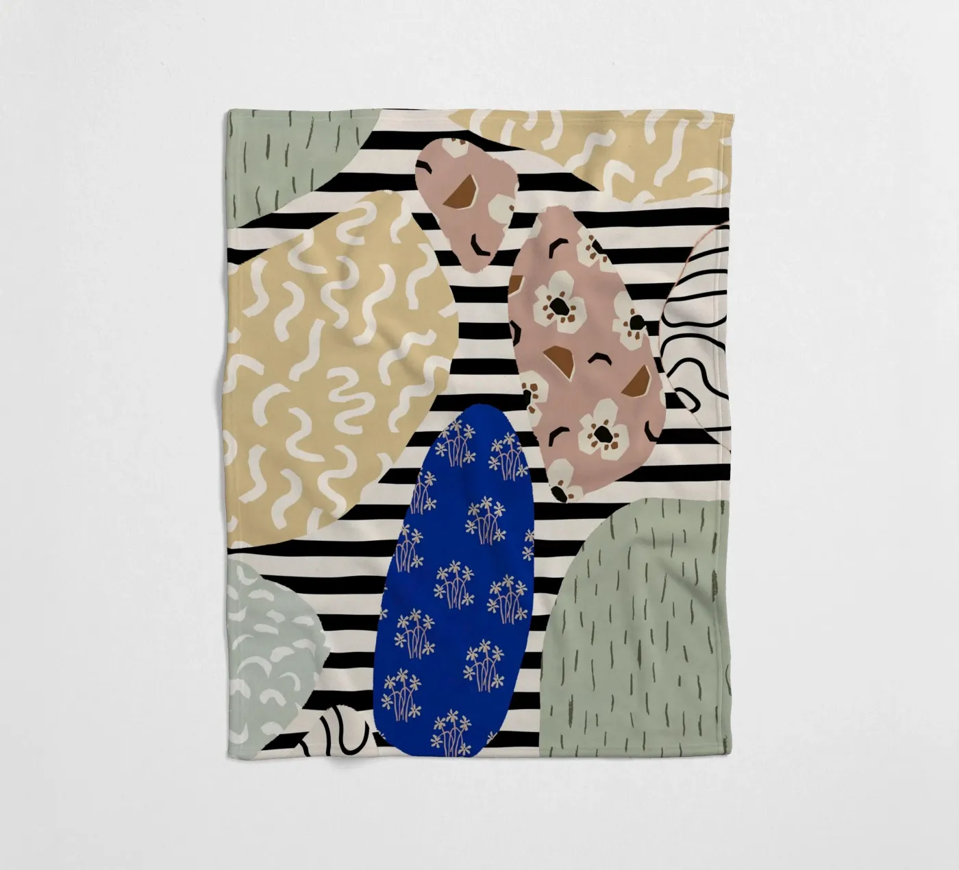 Stone Pattern fleecedeken van treechild