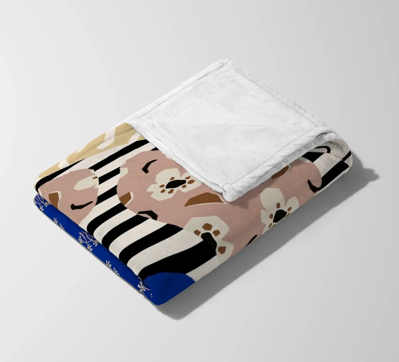 Stone Pattern coperta in pile da treechild