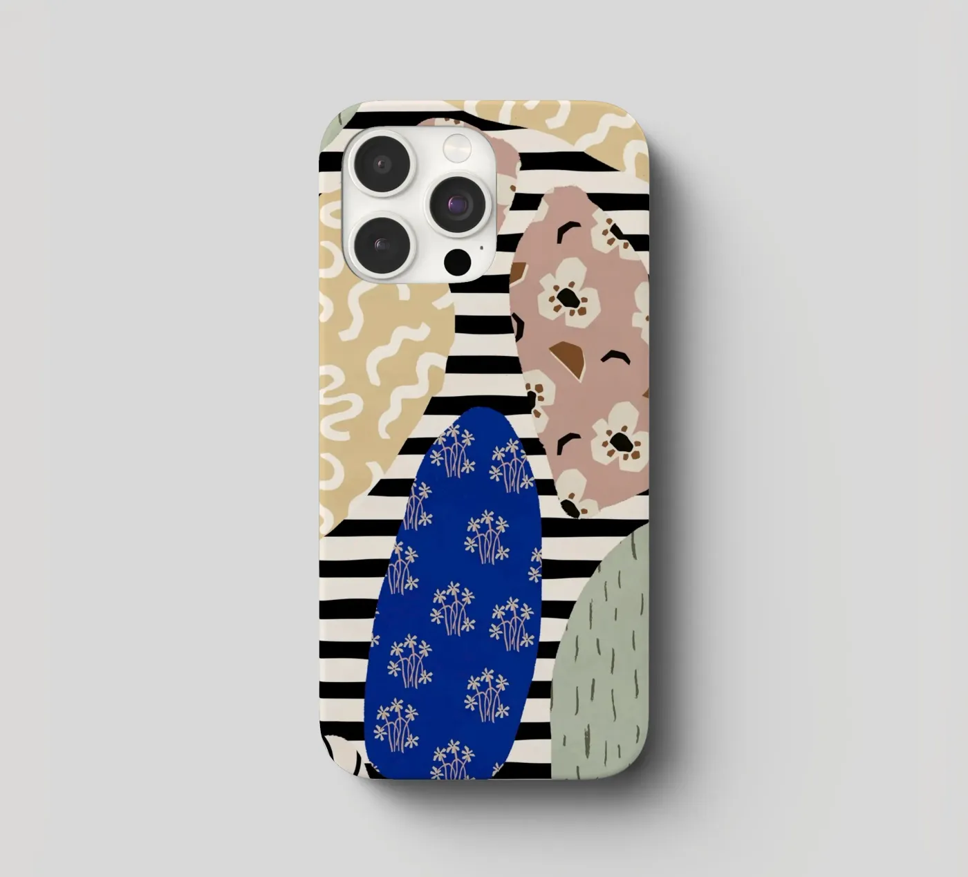 Stone Pattern iphone case by treechild