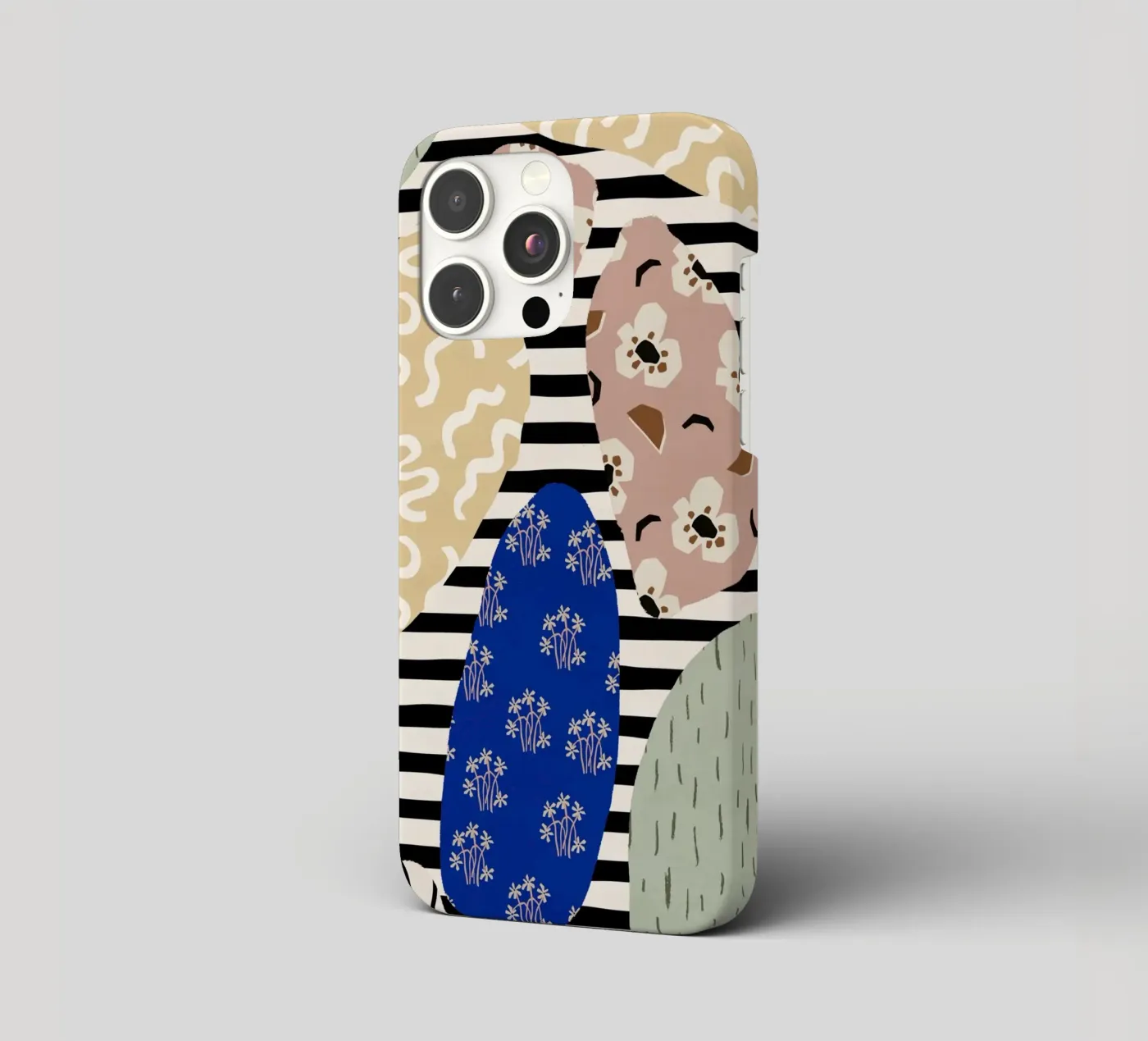 Stone Pattern iphone case by treechild