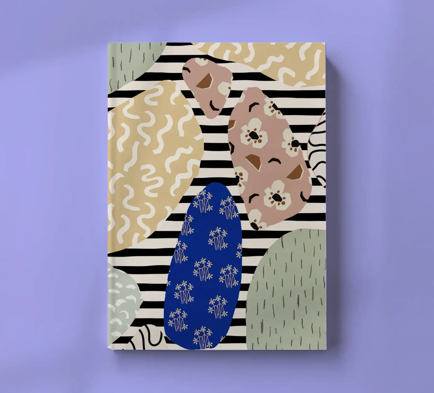 Stone Pattern notebook by treechild