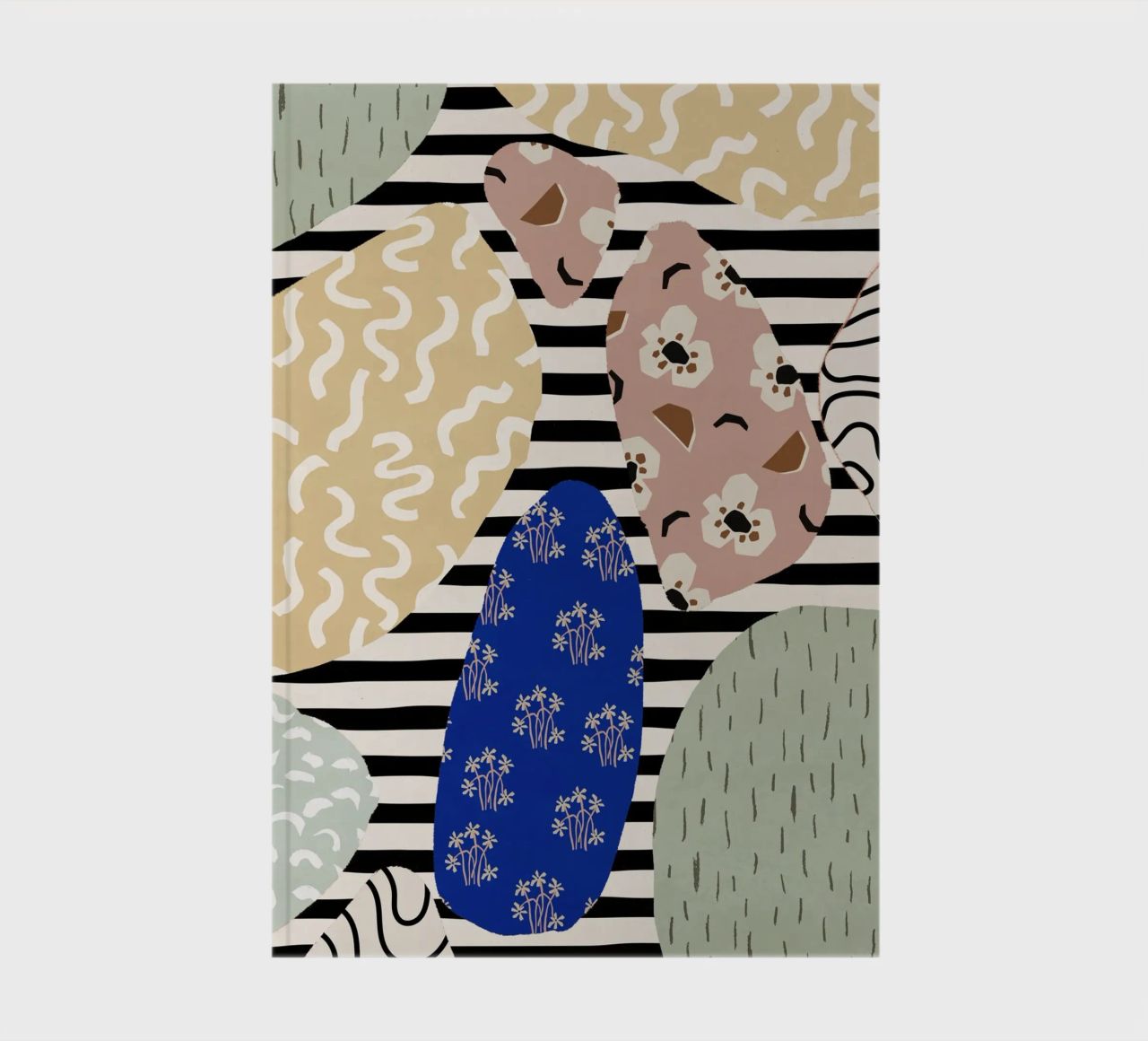 Stone Pattern carnet de notes de treechild