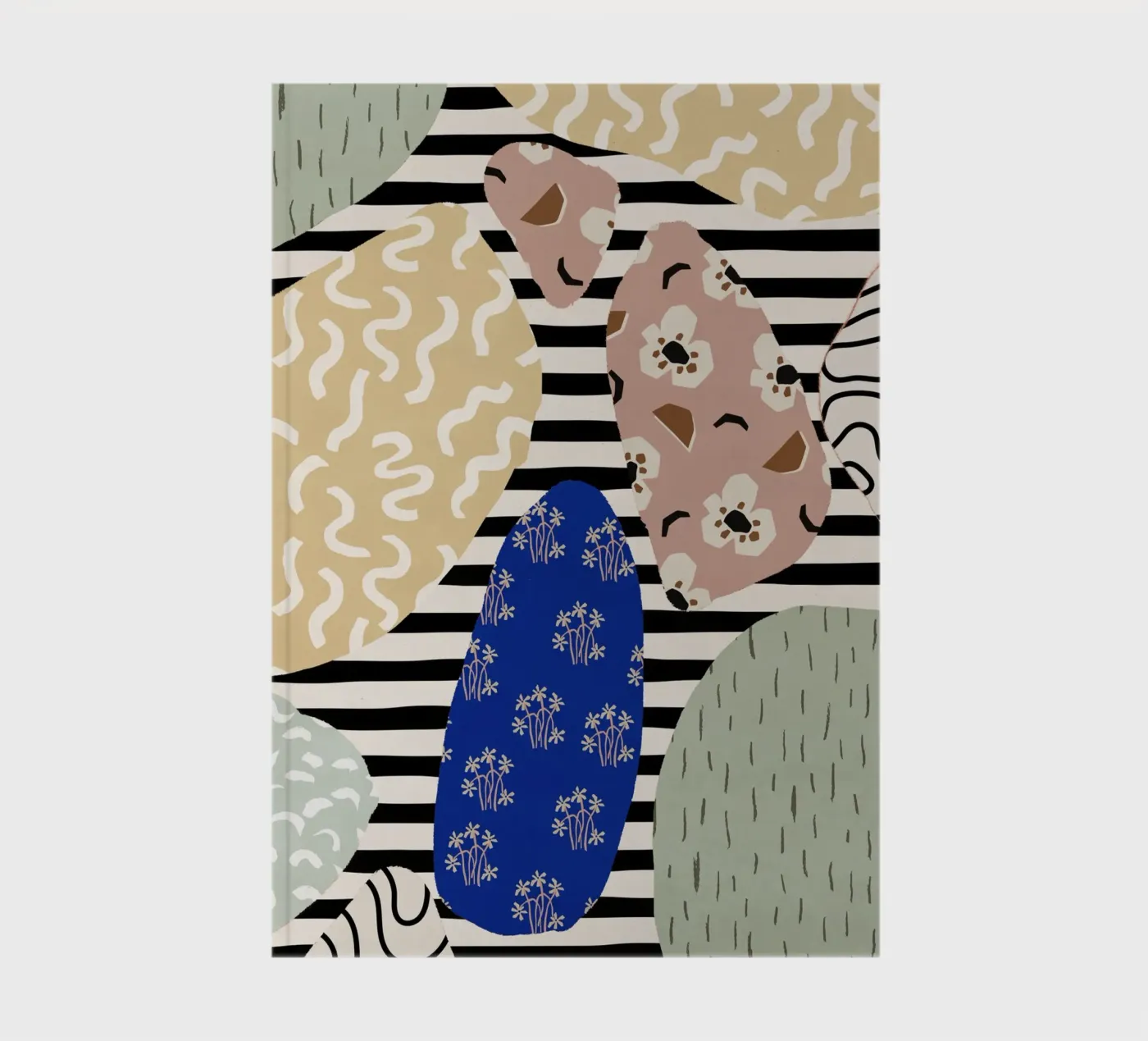 Stone Pattern notebook by treechild