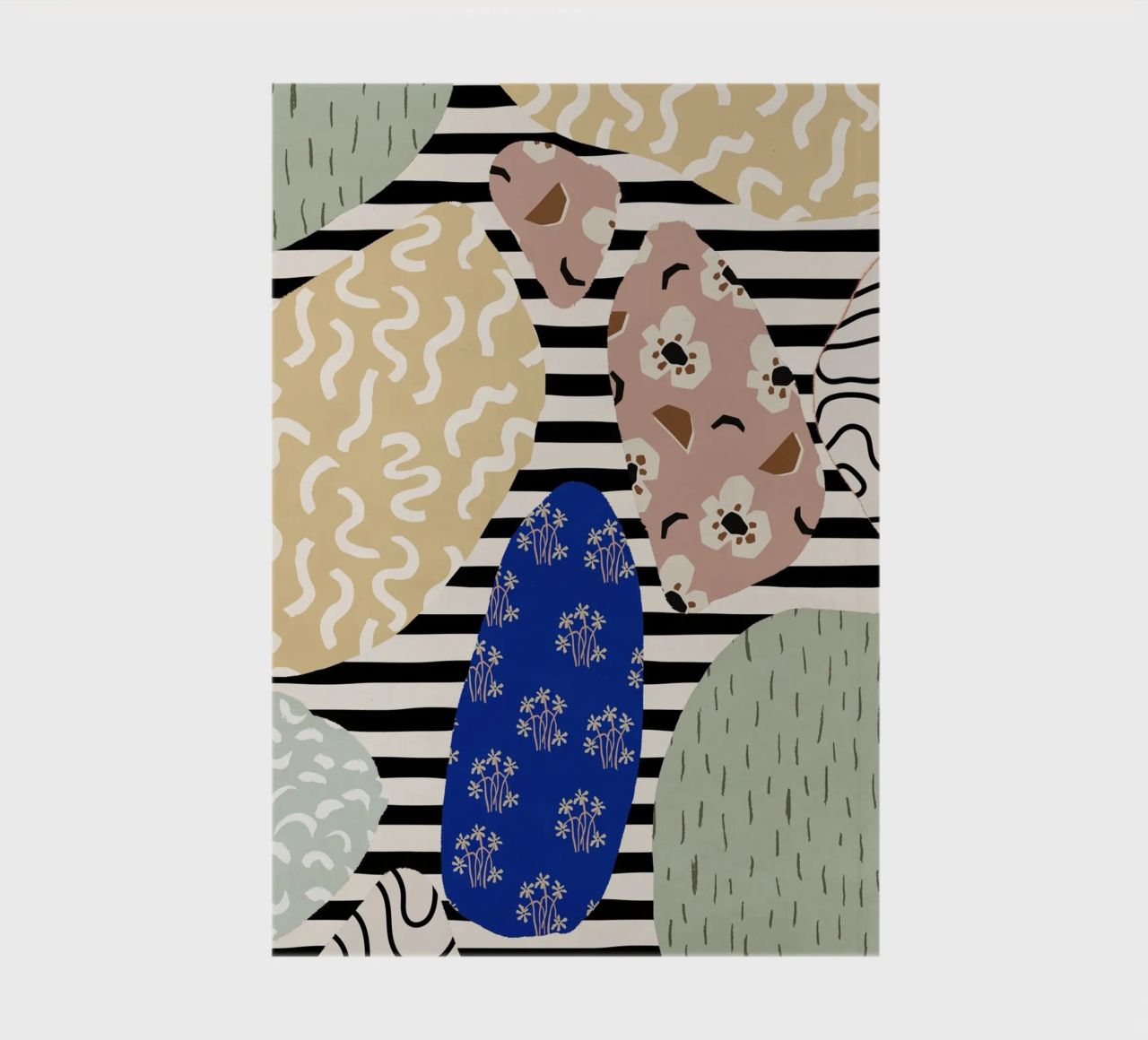Stone Pattern carnet de notes de treechild