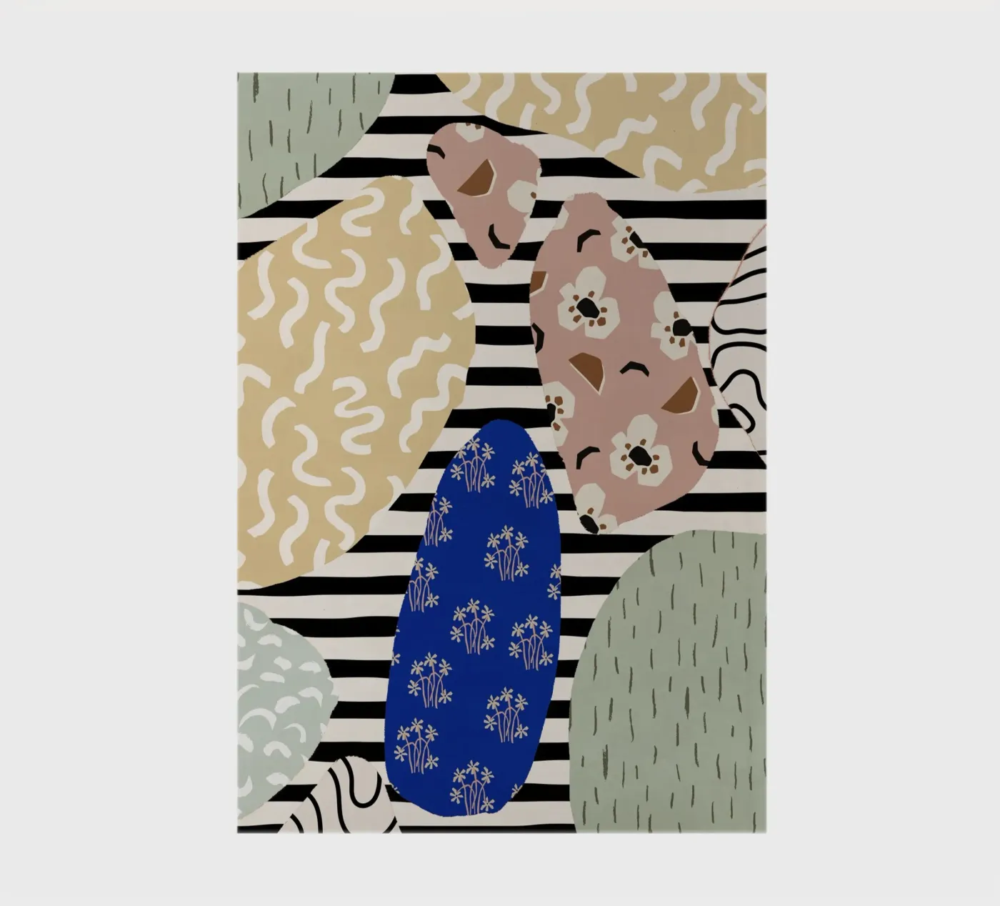 Stone Pattern notebook by treechild