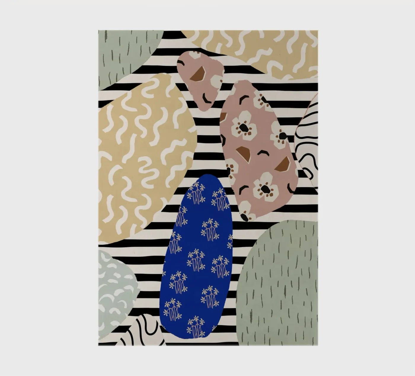 Stone Pattern notebook by treechild