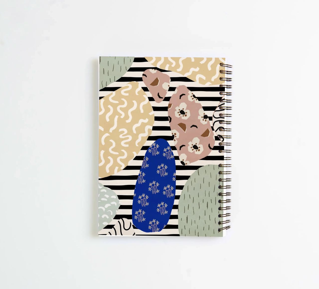 Stone Pattern spiral notebook by treechild