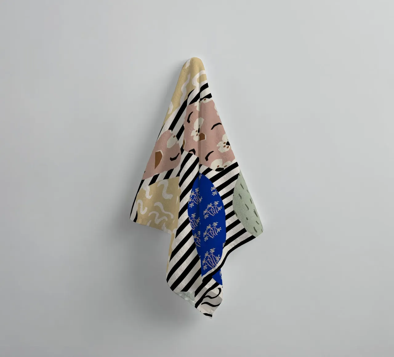 Stone Pattern towel by treechild