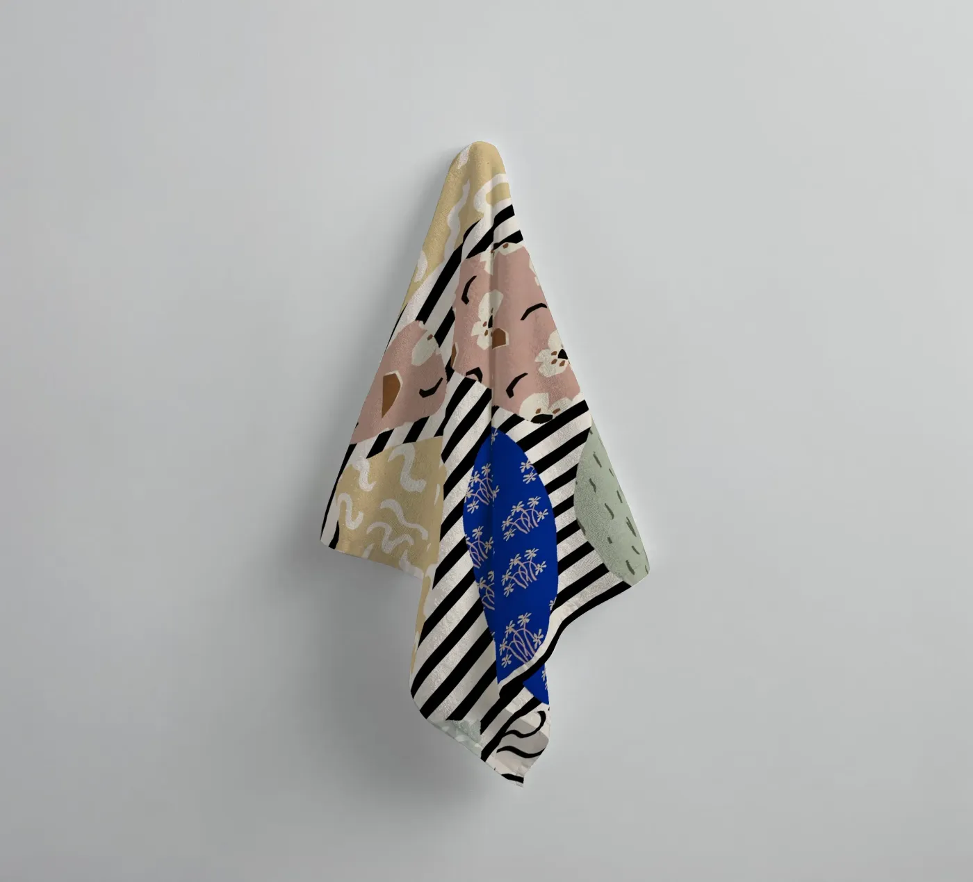 Stone Pattern towel by treechild