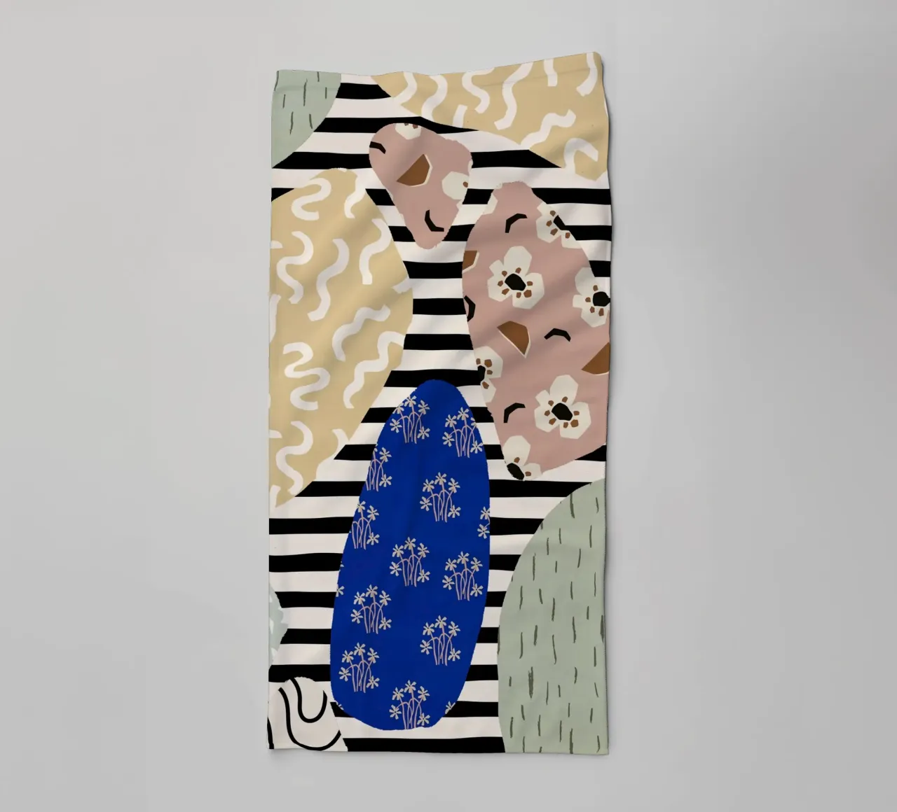 Stone Pattern towel by treechild