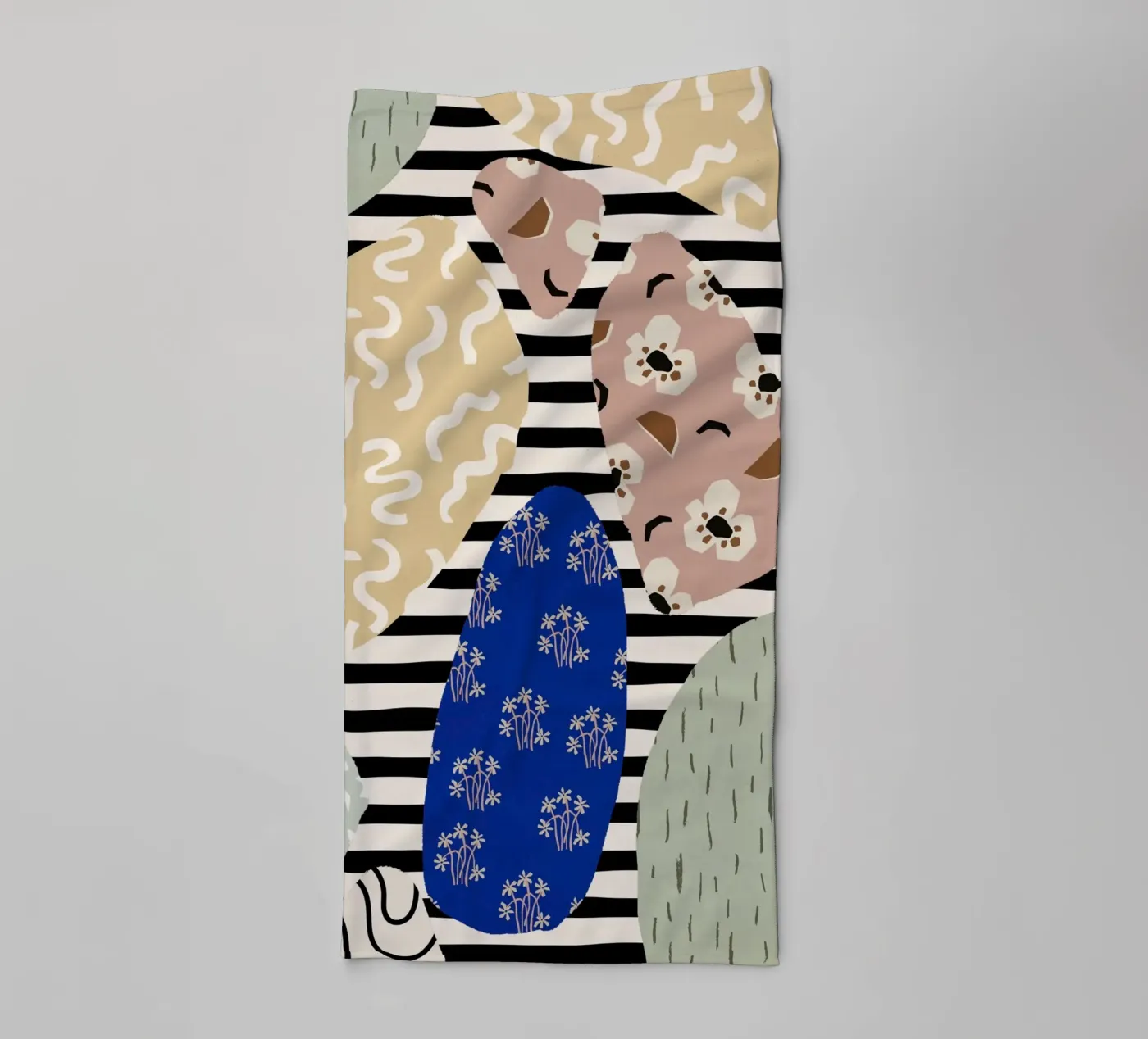Stone Pattern serviette de bain de treechild