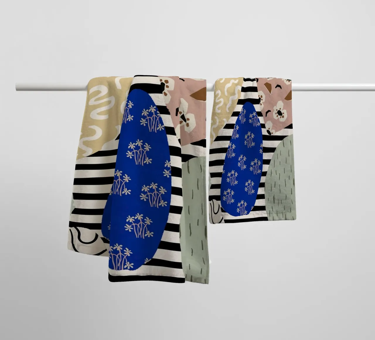 Stone Pattern towel by treechild