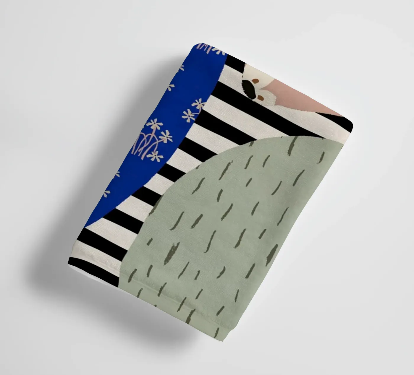 Stone Pattern towel by treechild