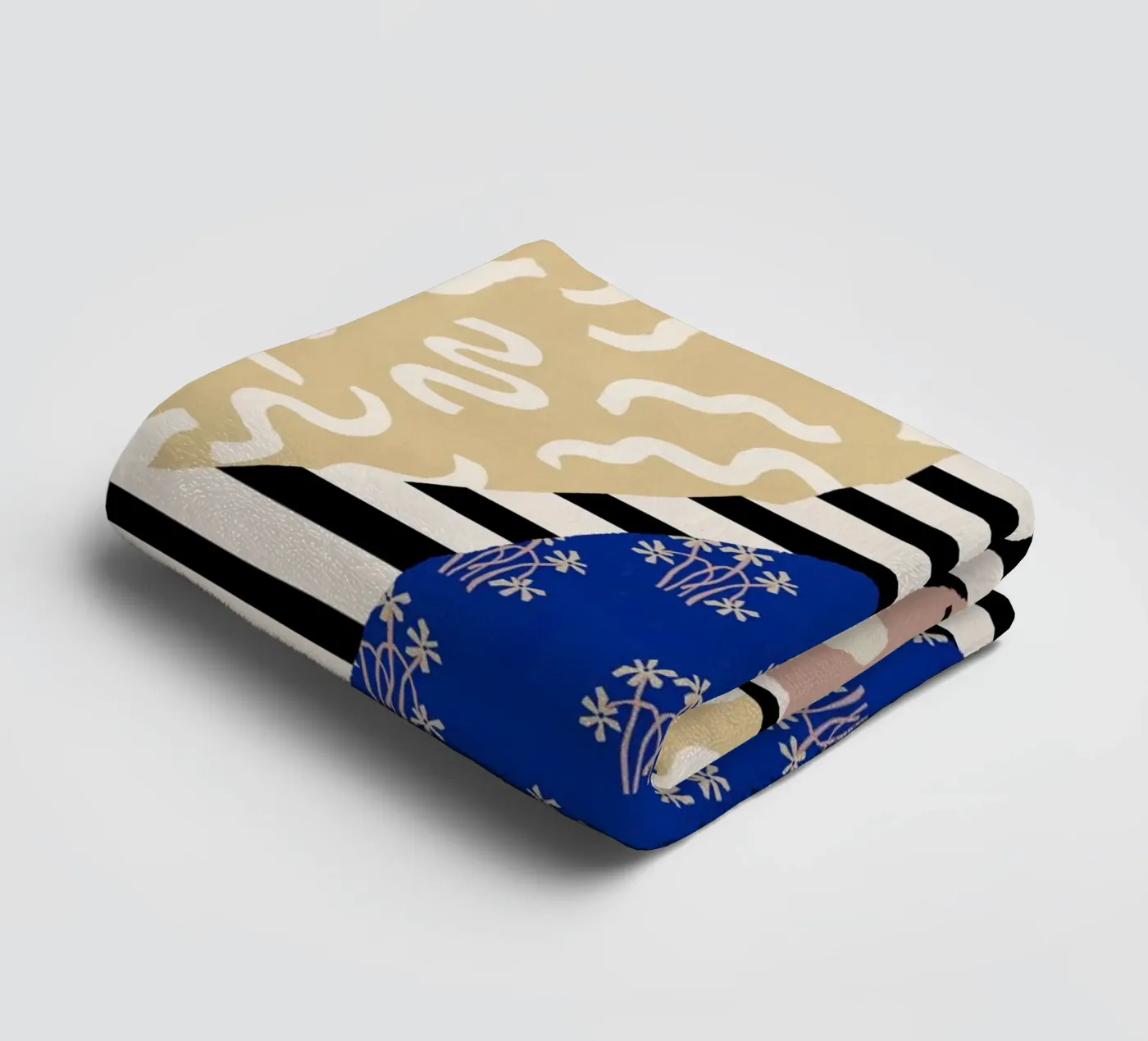 Stone Pattern towel by treechild