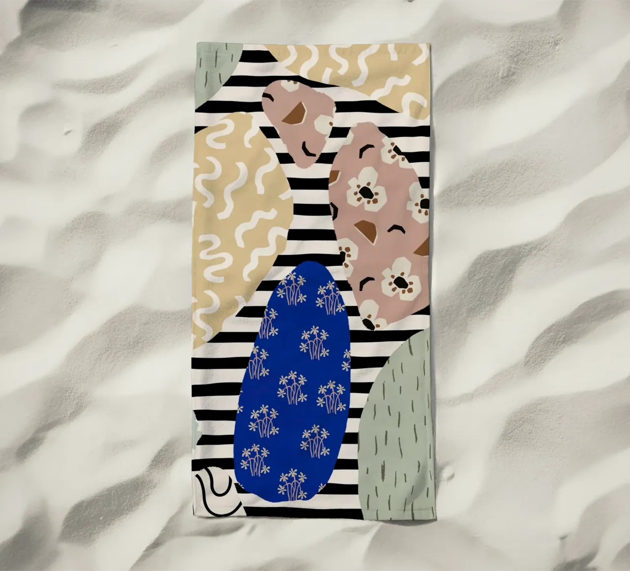 Stone Pattern telo mare da treechild