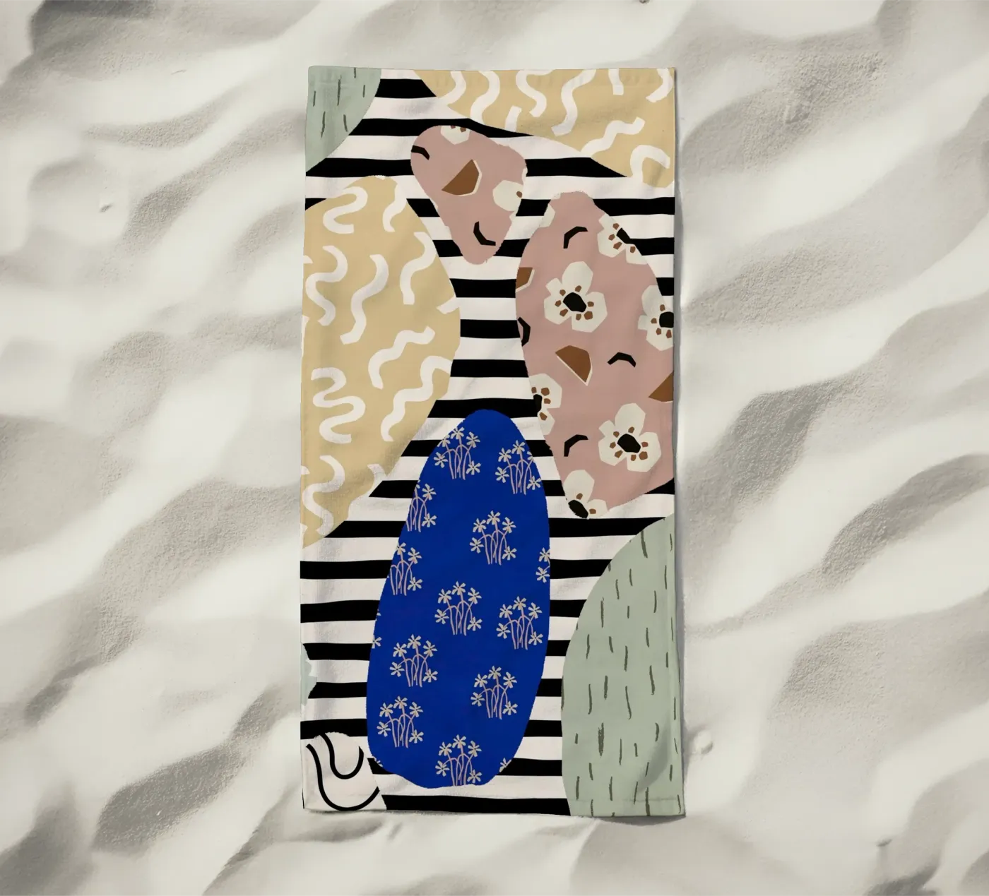 Stone Pattern telo mare da treechild