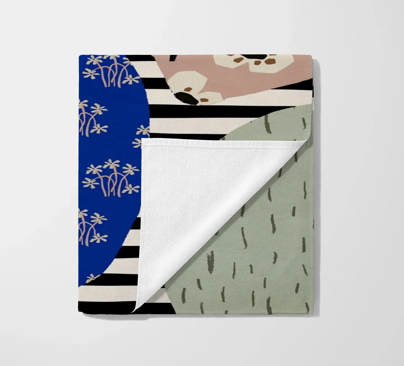 Stone Pattern strandhanddoek van treechild