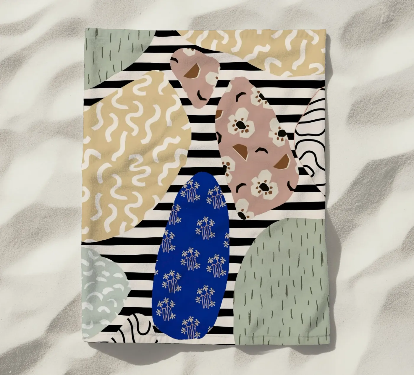 Stone Pattern telo mare da treechild