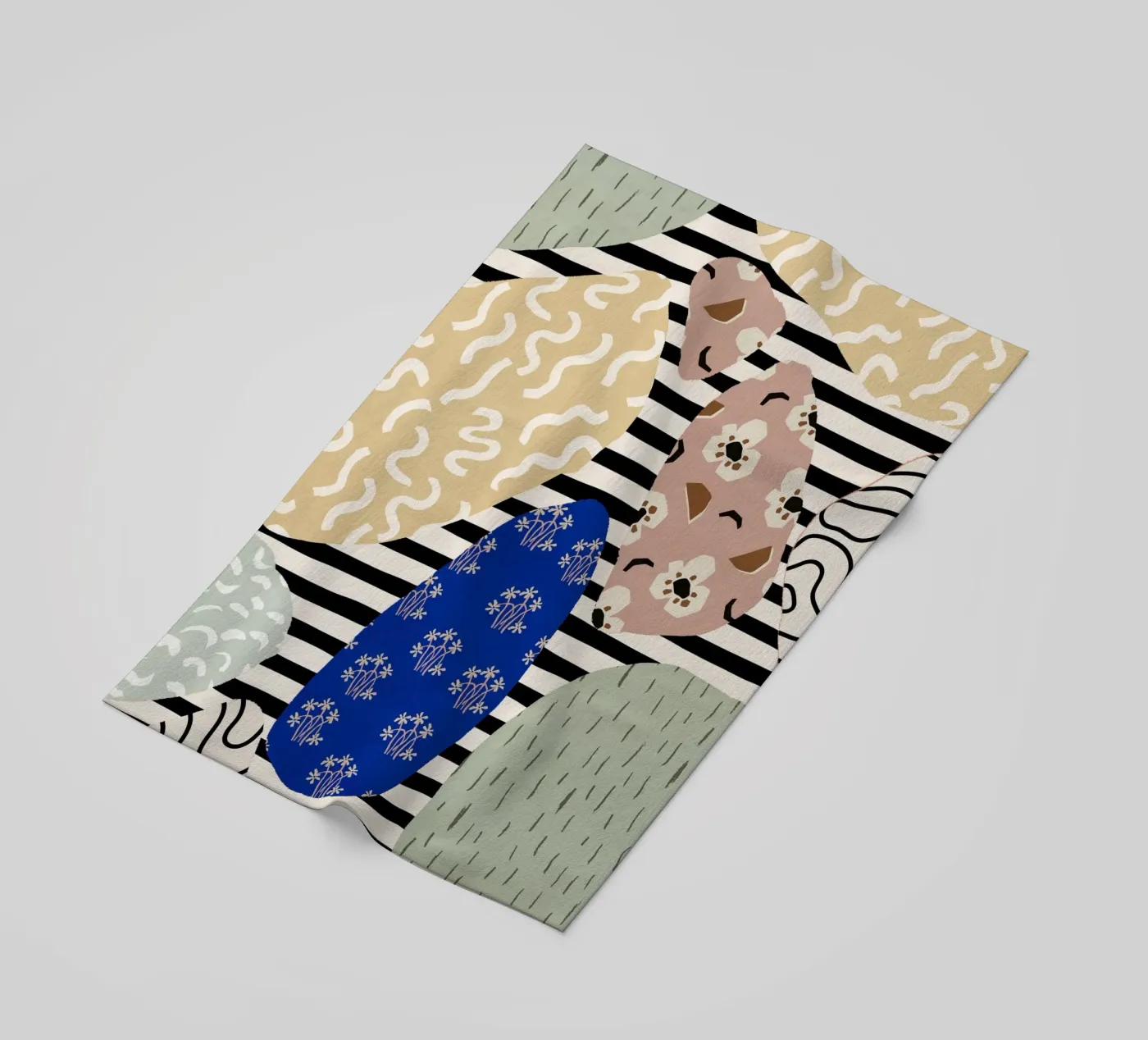 Stone Pattern strandhanddoek van treechild