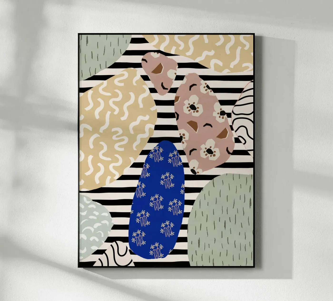 Stone Pattern acrylic glass by treechild