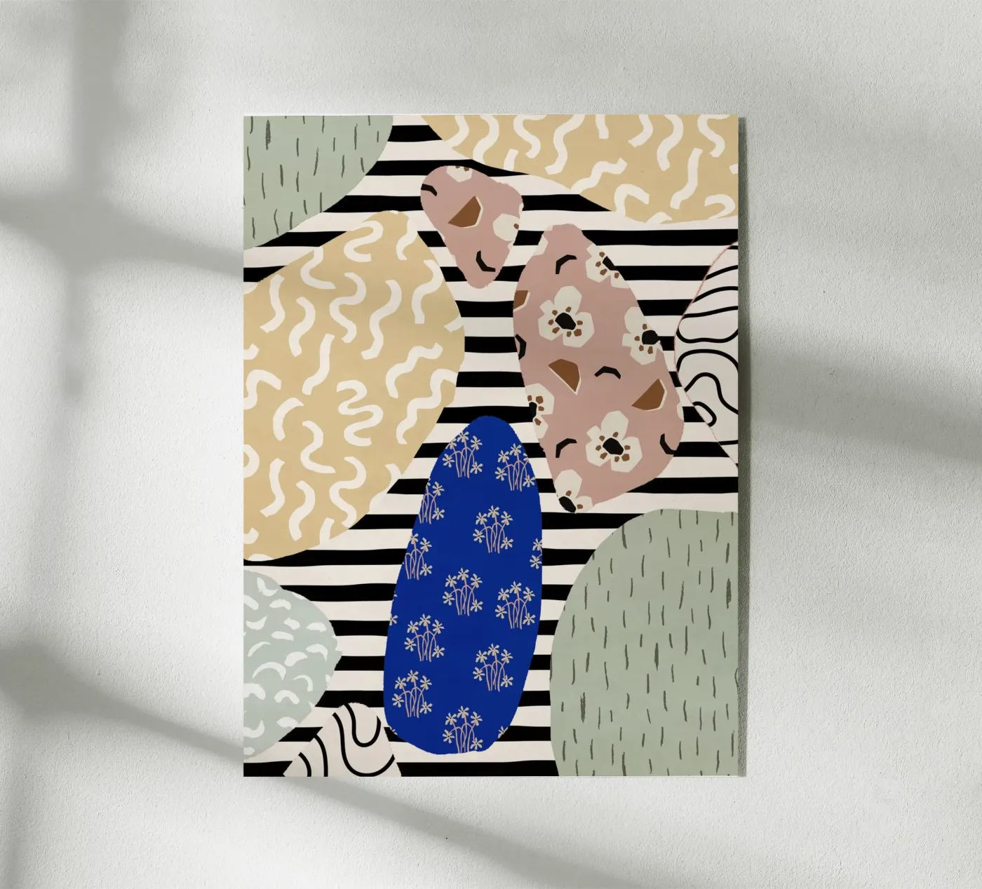 Stone Pattern acrylic glass by treechild