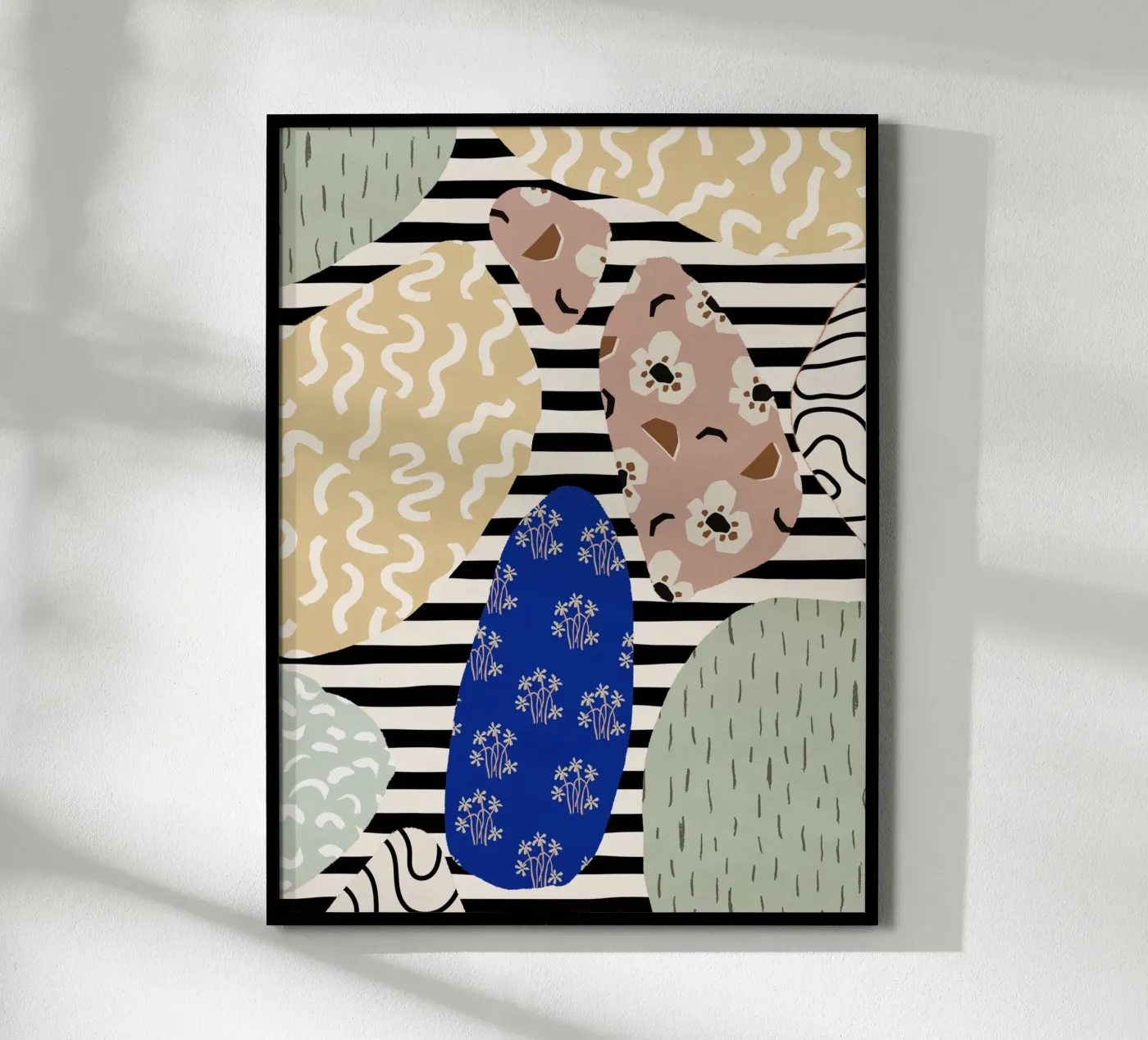 Stone Pattern Poster von treechild