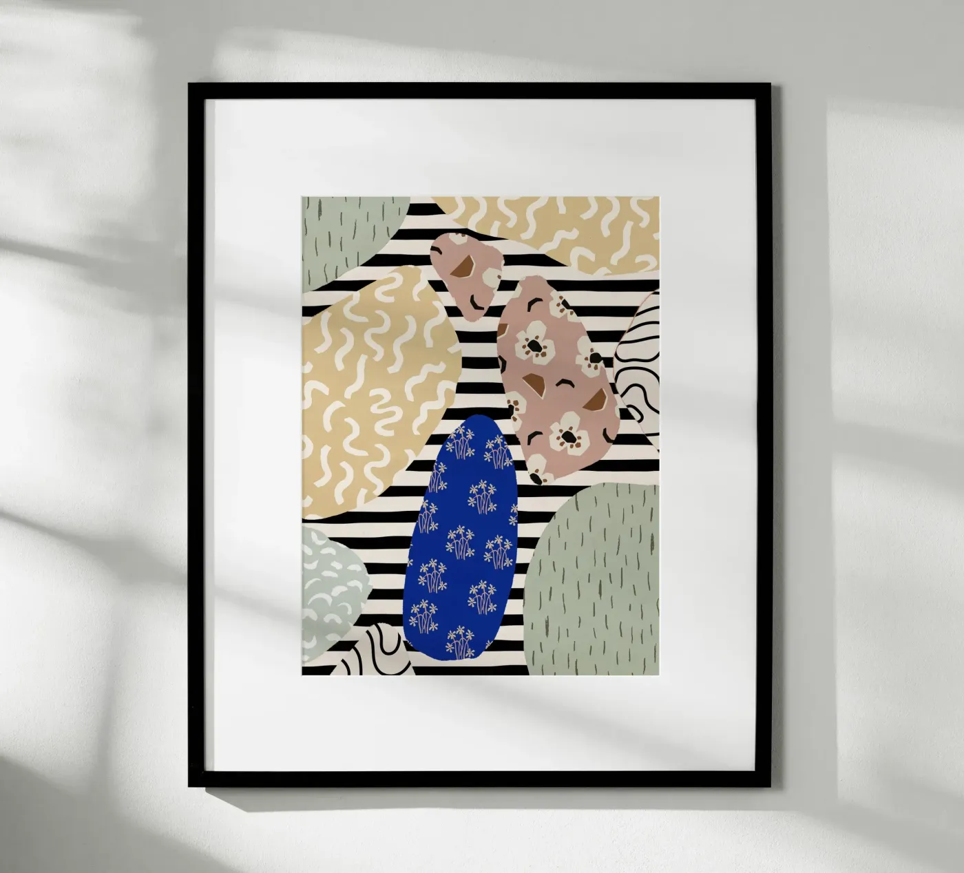 Stone Pattern Poster von treechild