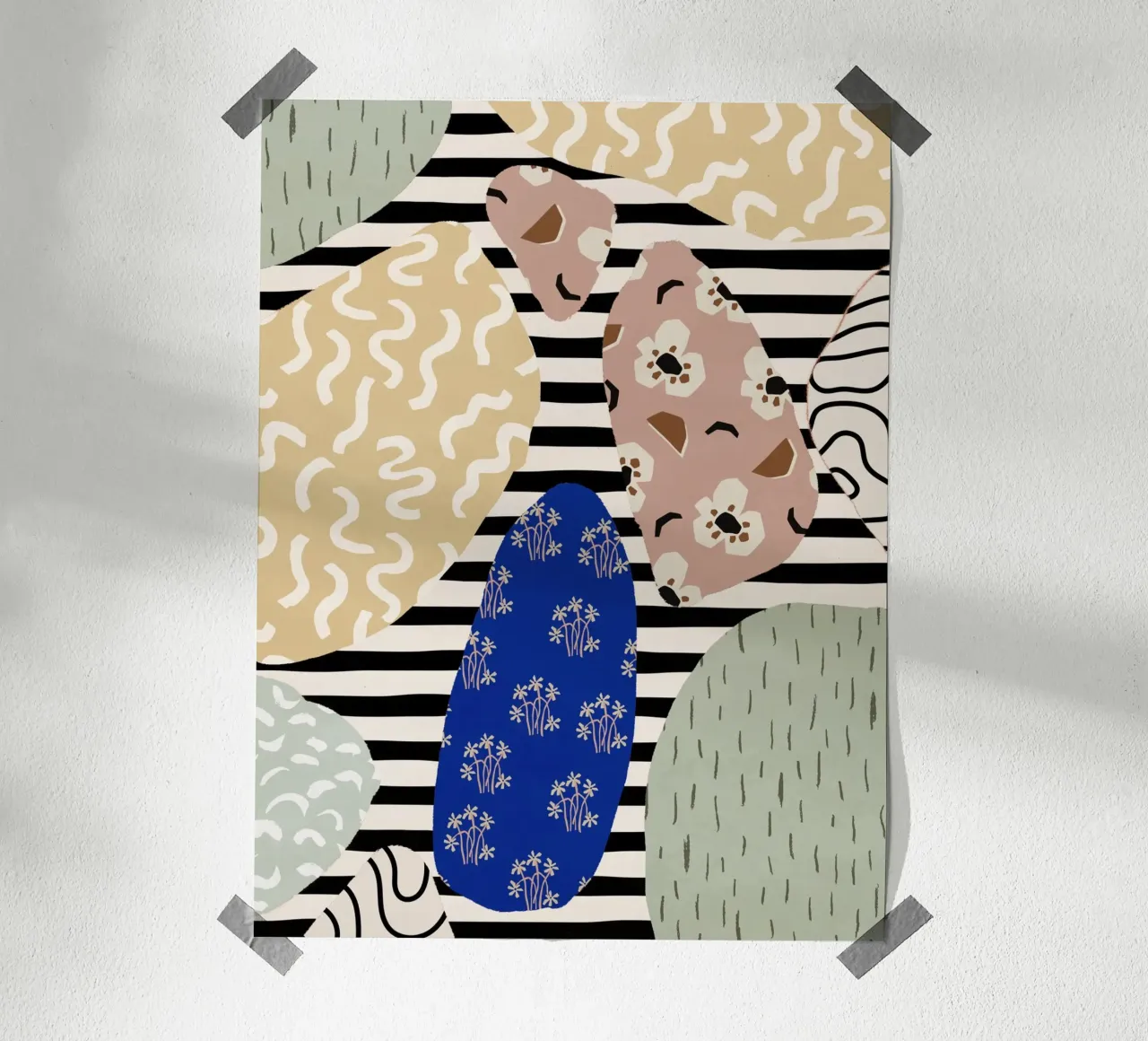 Stone Pattern poster van treechild