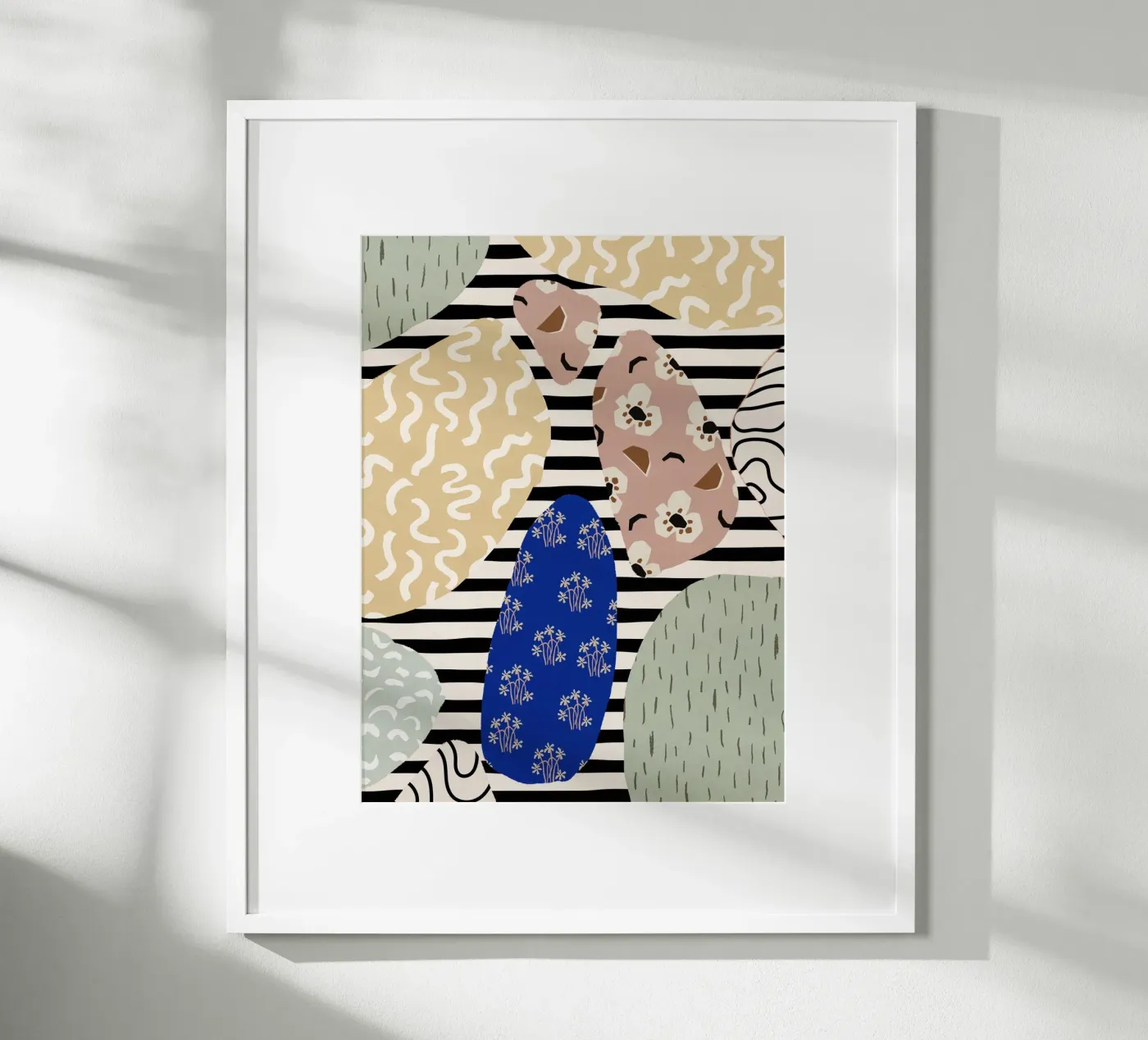 Stone Pattern Poster von treechild