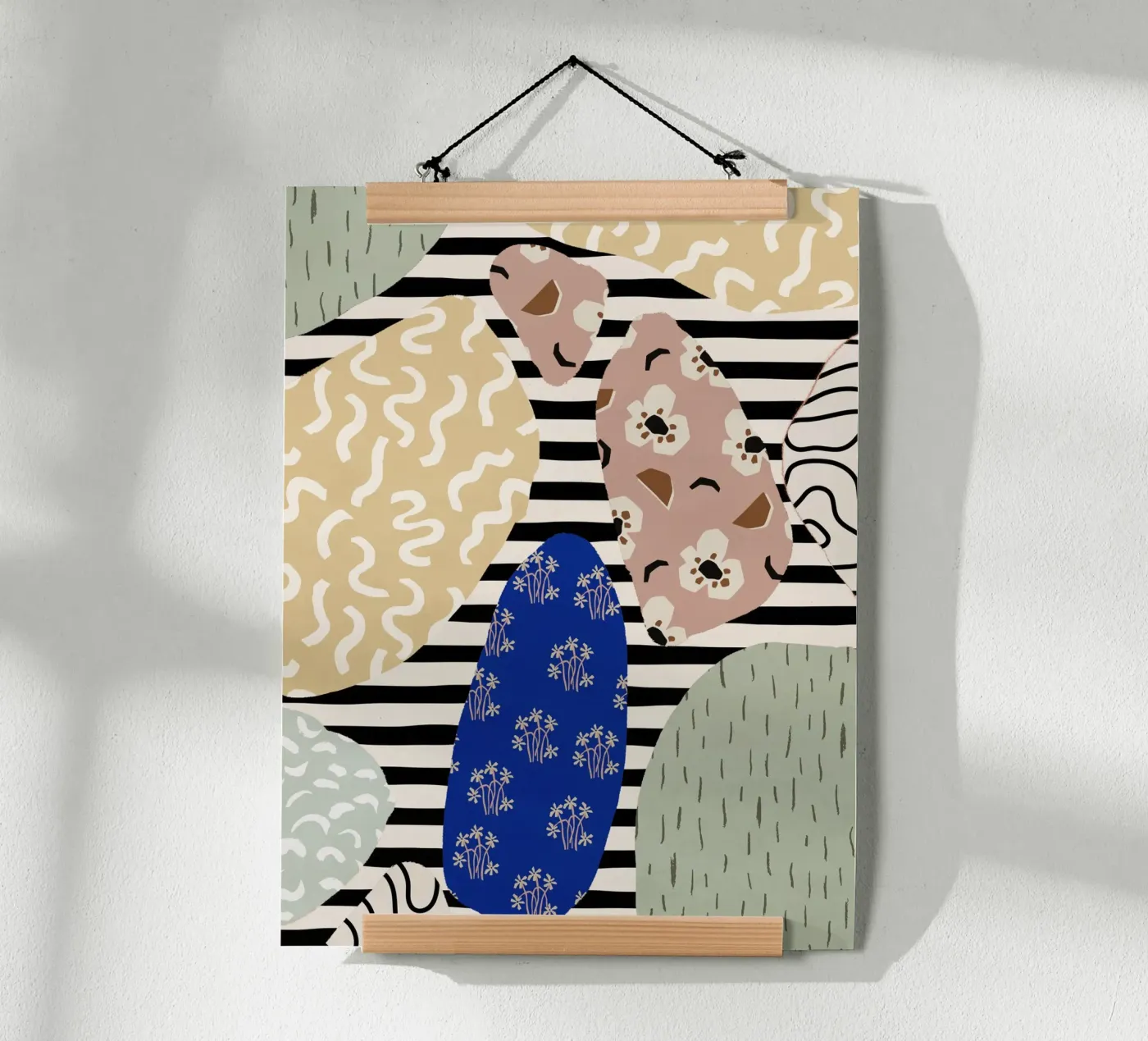 Stone Pattern poster da treechild