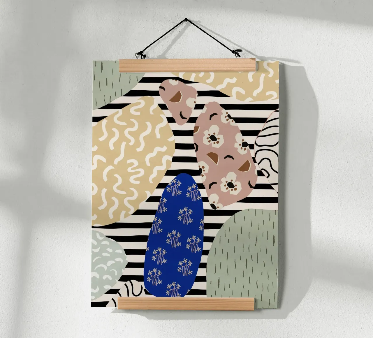 Stone Pattern poster van treechild