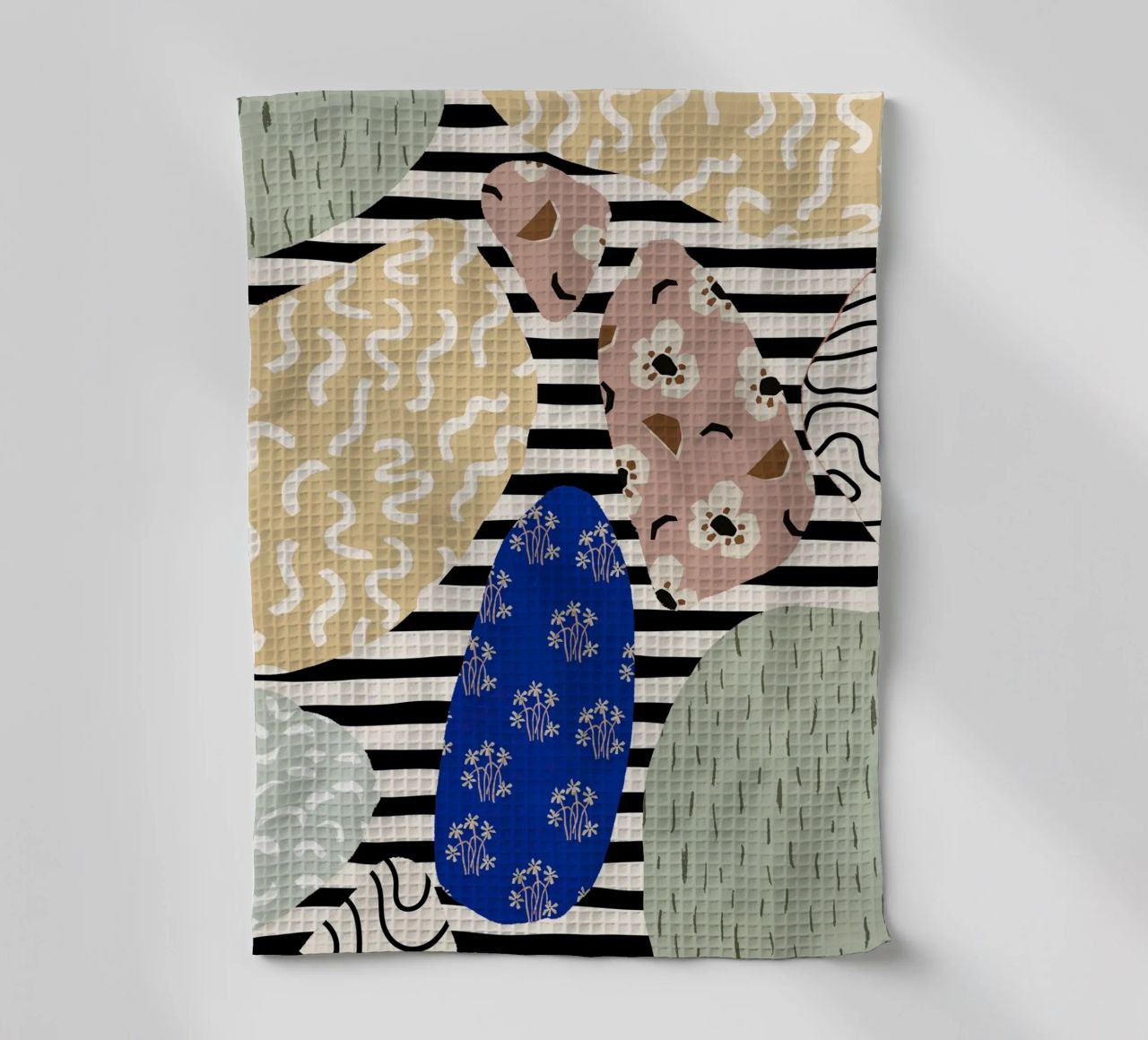 Stone Pattern torchon de treechild