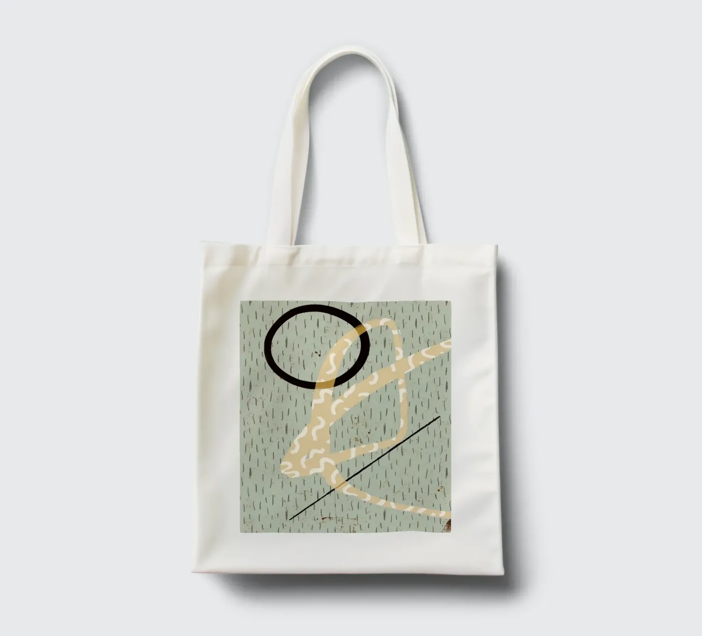 Pattern Balance tote bag by treechild