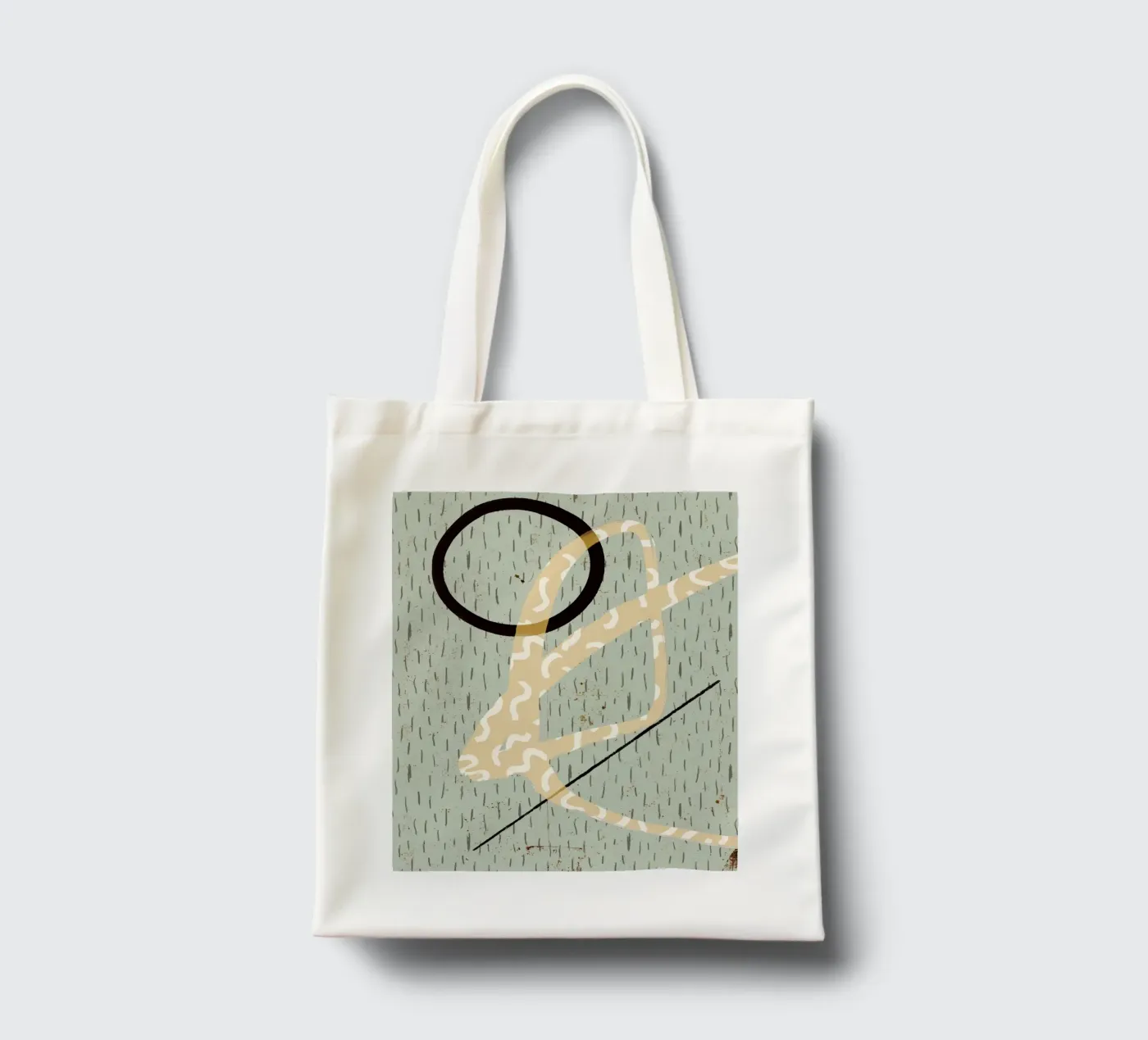 Pattern Balance tote bag by treechild