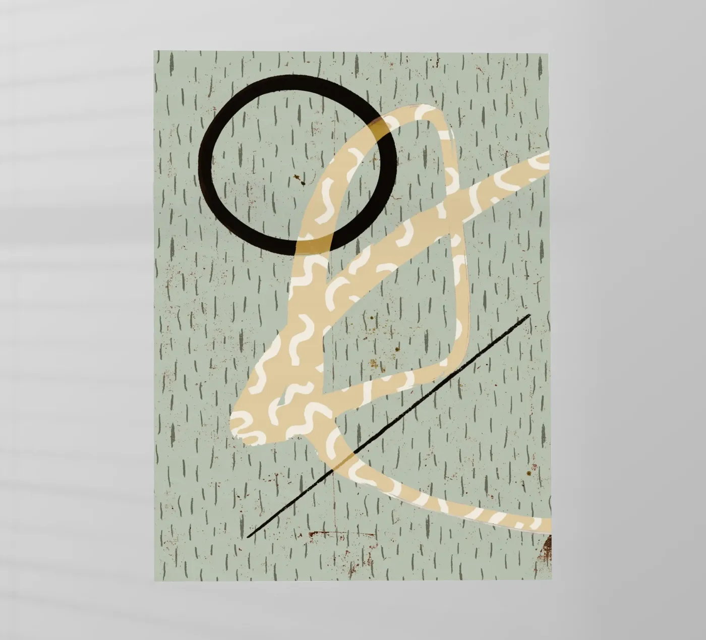 Pattern Balance pellicola backlit da treechild