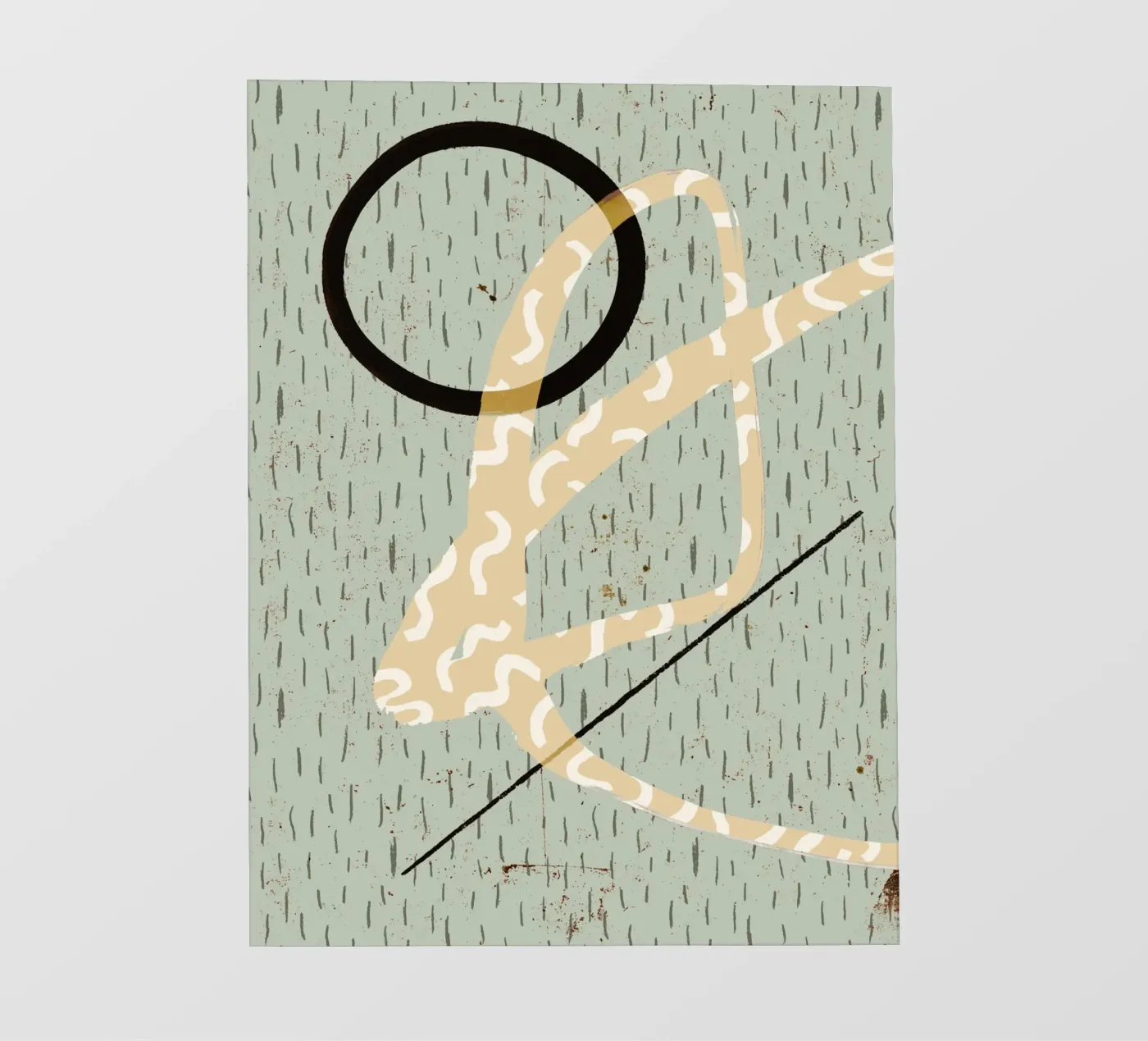 Pattern Balance backlit folie van treechild