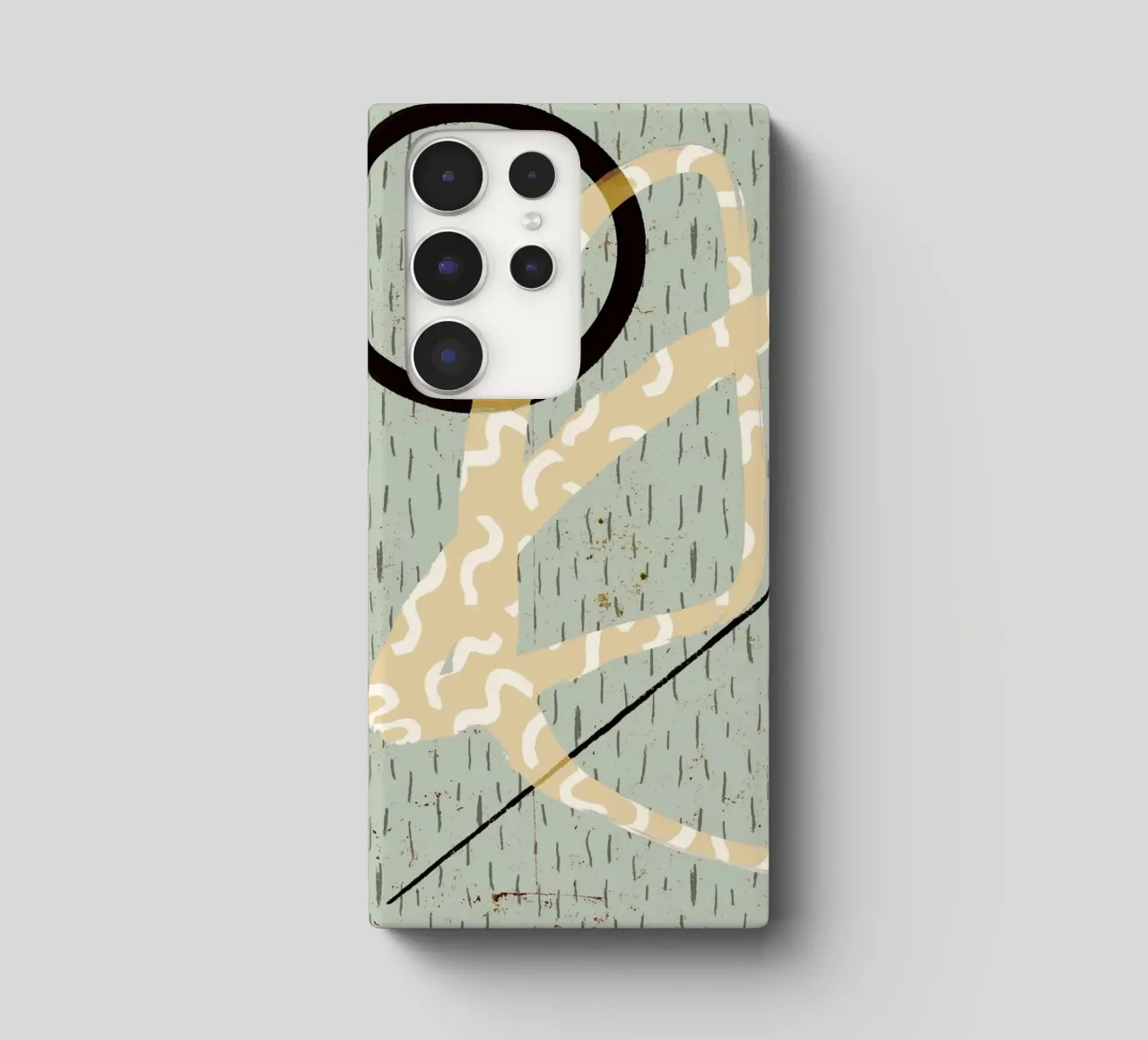 Pattern Balance cover samsung da treechild