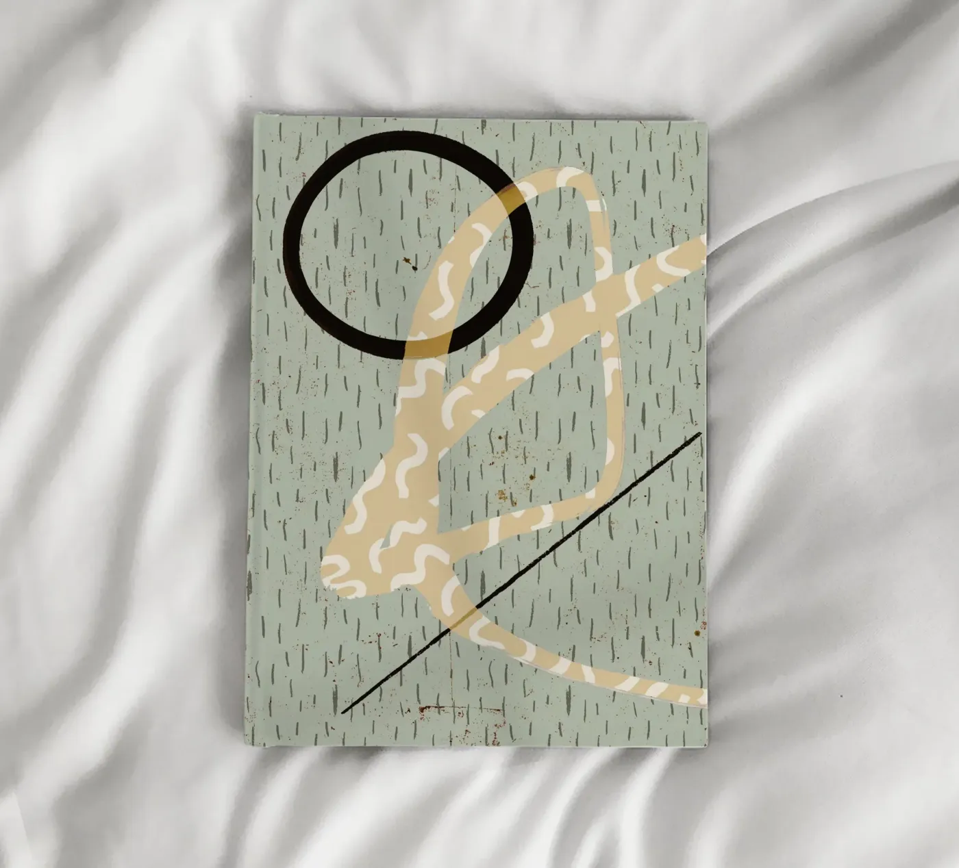 Pattern Balance notebook by treechild