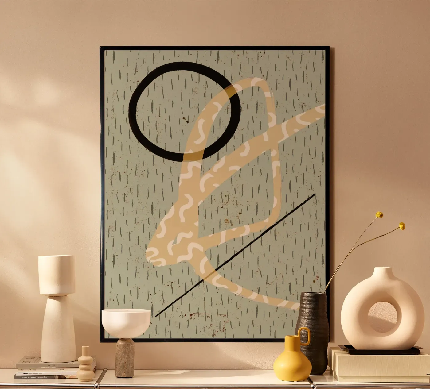 Pattern Balance poster by treechild