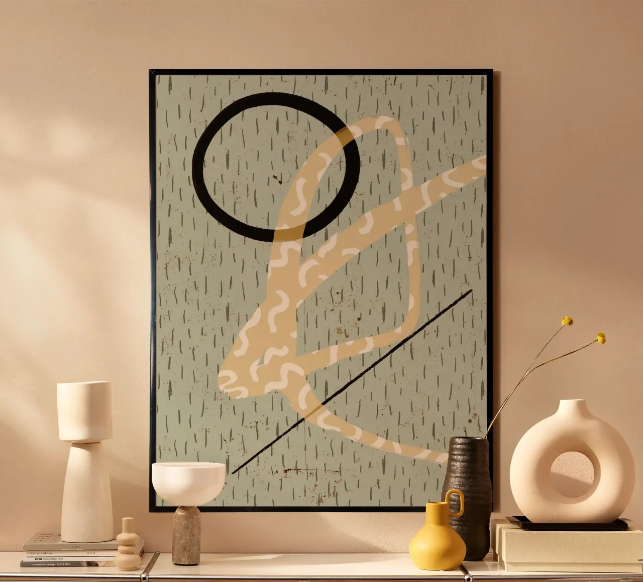 Pattern Balance poster da treechild