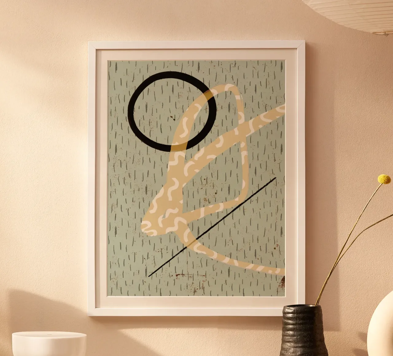 Pattern Balance poster da treechild