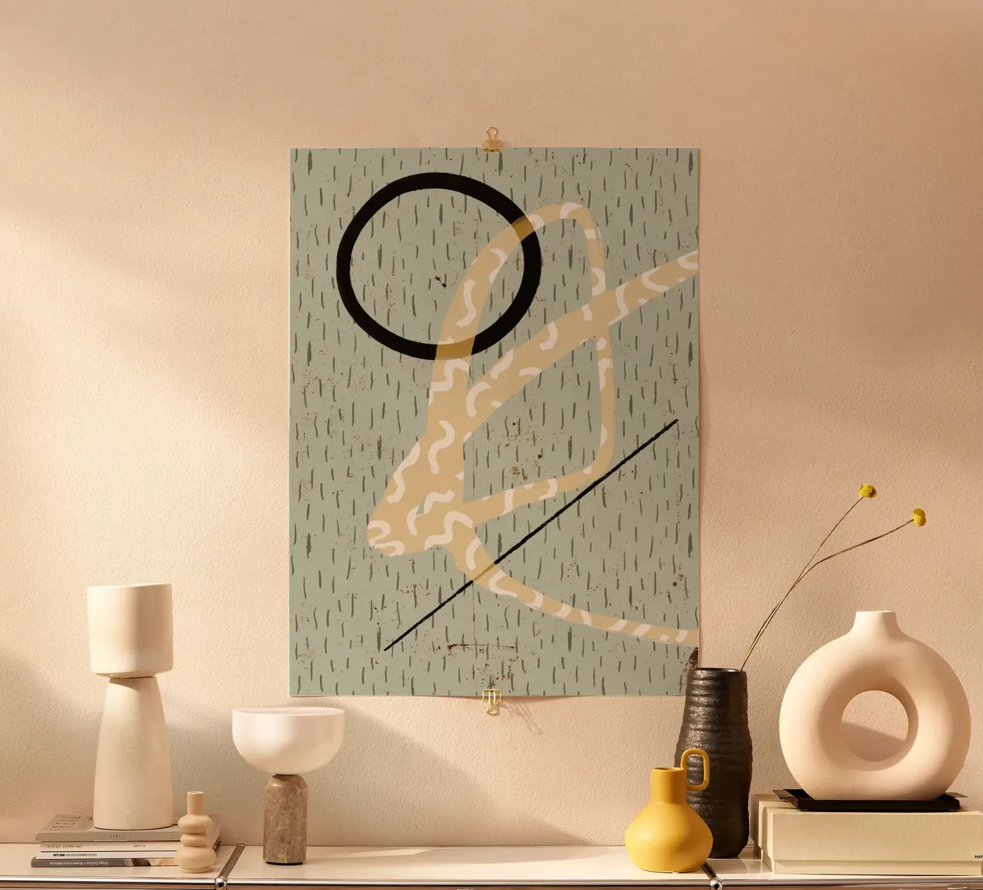 Pattern Balance poster by treechild