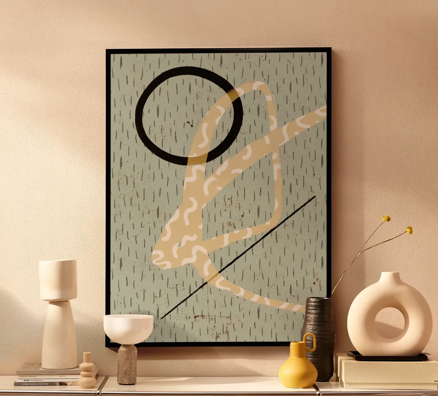 Pattern Balance poster by treechild